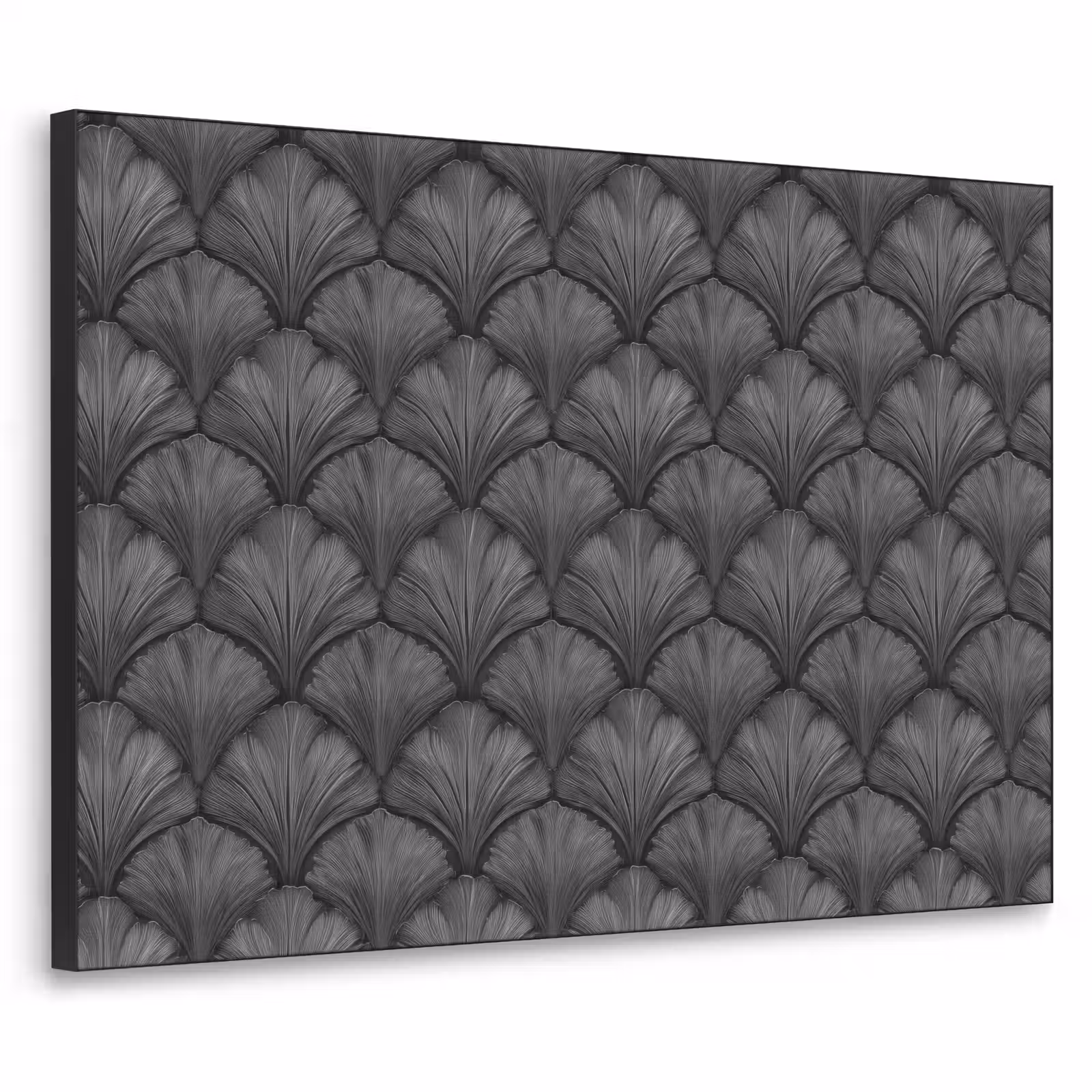 Art Frame - Waaier - Motief - Grijs — 1