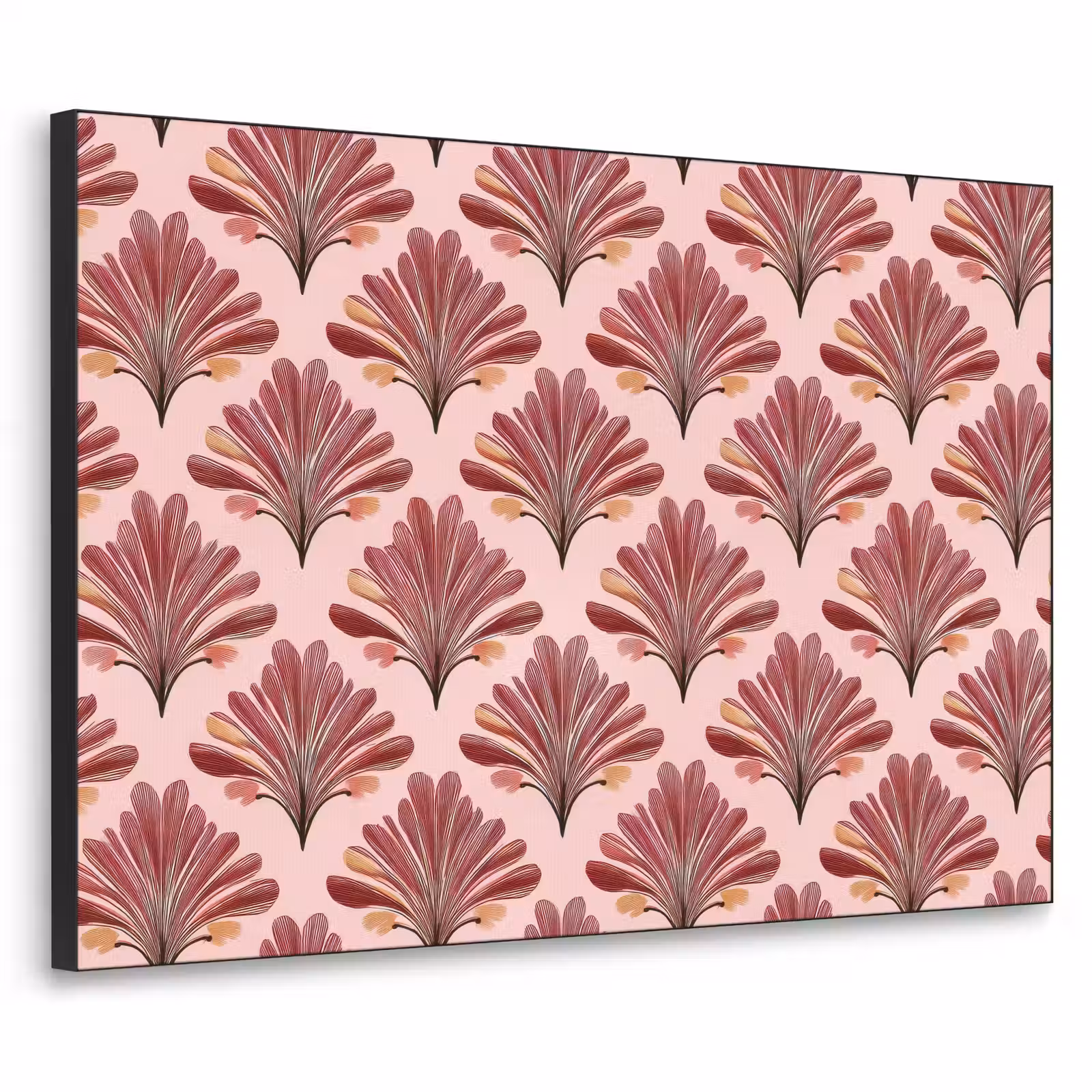 Art Frame - Waaier - Roze - Rood — 1