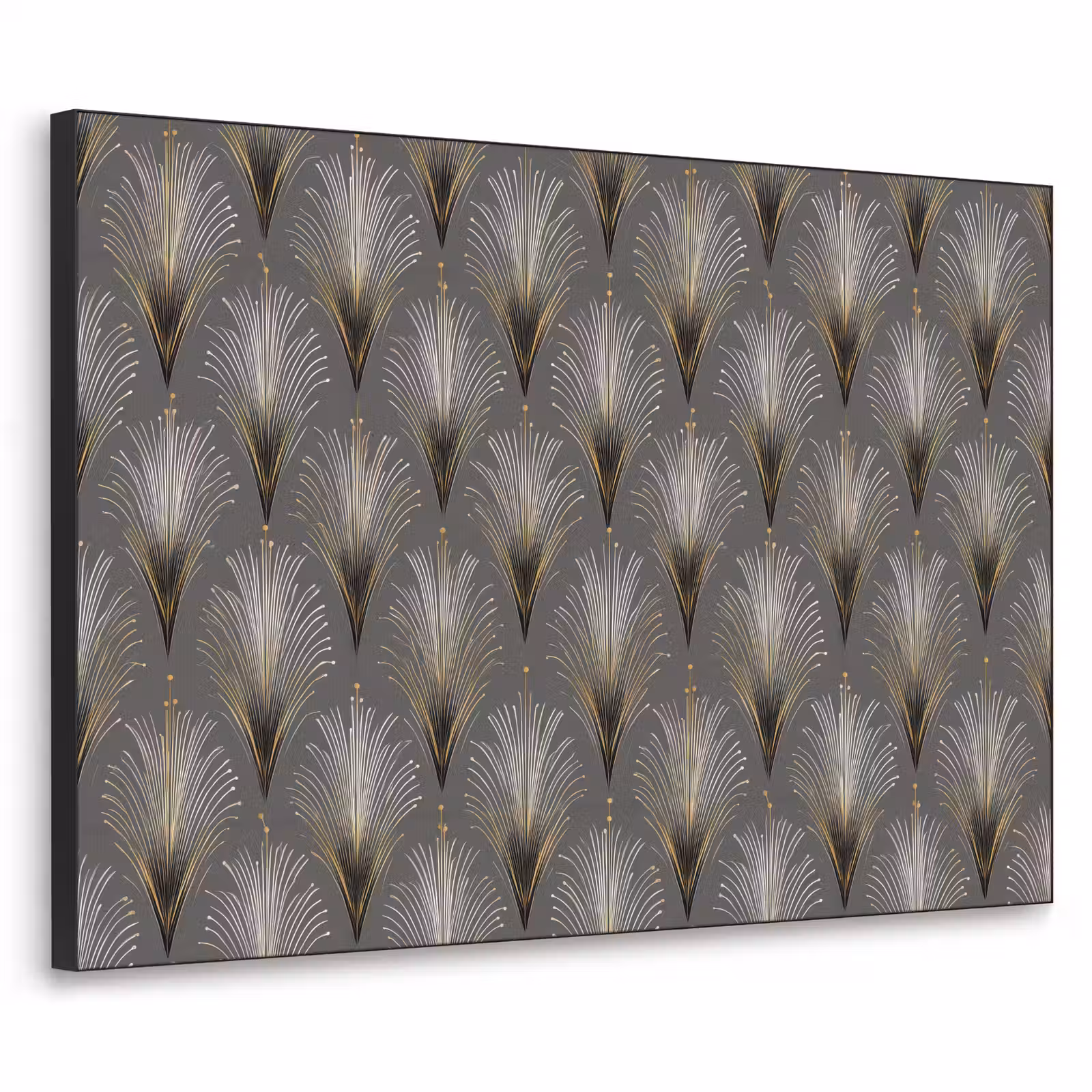 Art Frame - Waaierstralen - Goud - Antraciet — 1