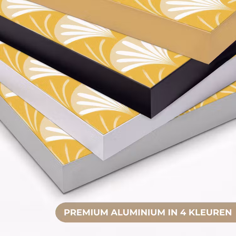 Art Frame - Waaier - Geel - Art — 2