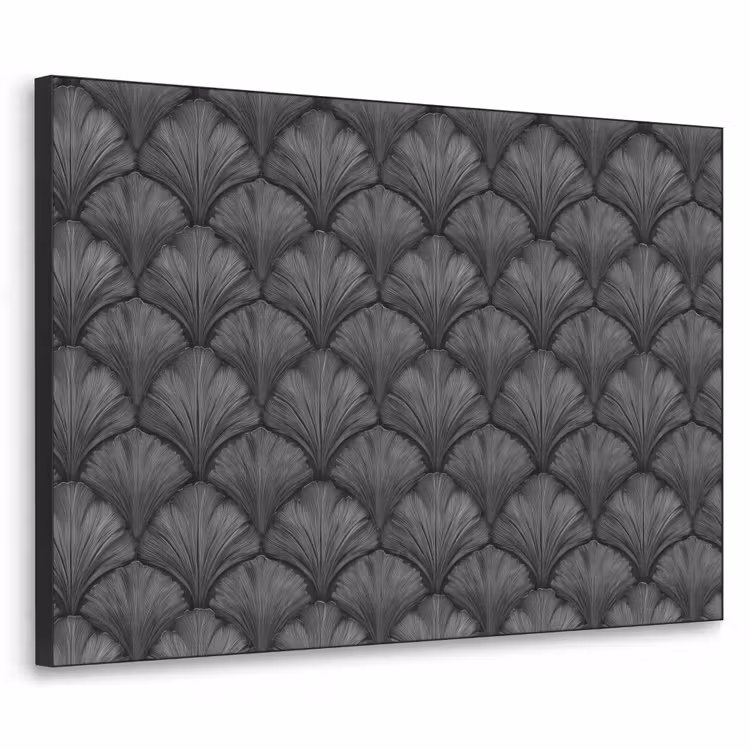 Art Frame - Waaier - Motief - Grijs — 1