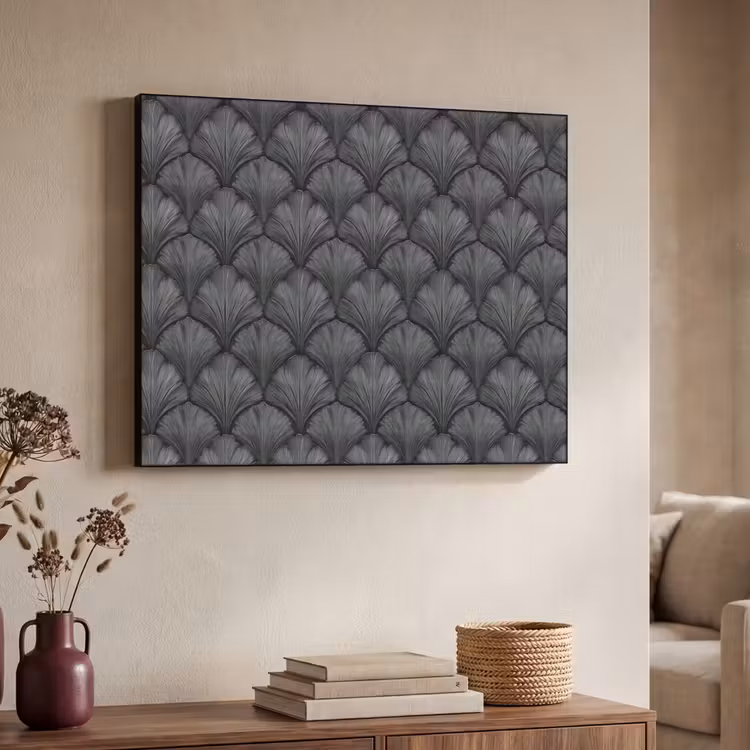 Art Frame - Waaier - Motief - Grijs — 7