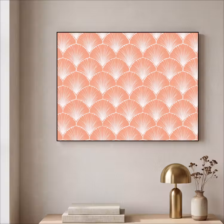 Art Frame - Waaier - Motief - Zalmroze — 5