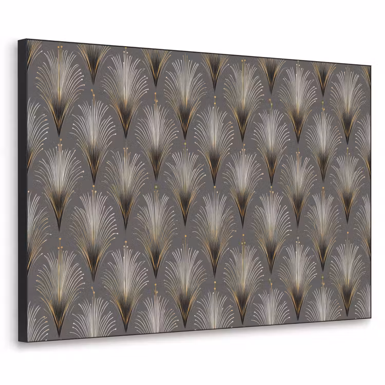Art Frame - Waaierstralen - Goud - Antraciet — 1