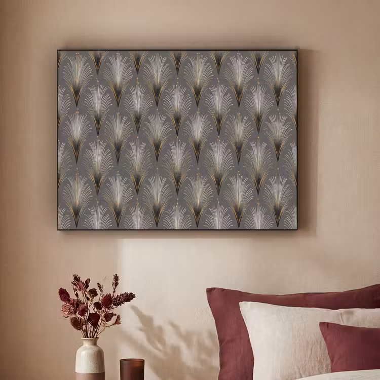 Art Frame - Waaierstralen - Goud - Antraciet — 3