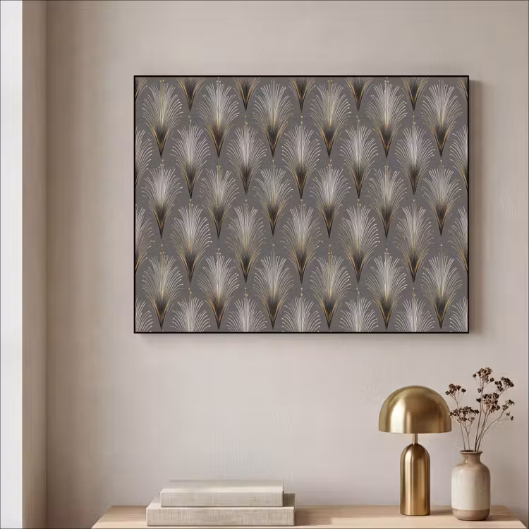 Art Frame - Waaierstralen - Goud - Antraciet — 5