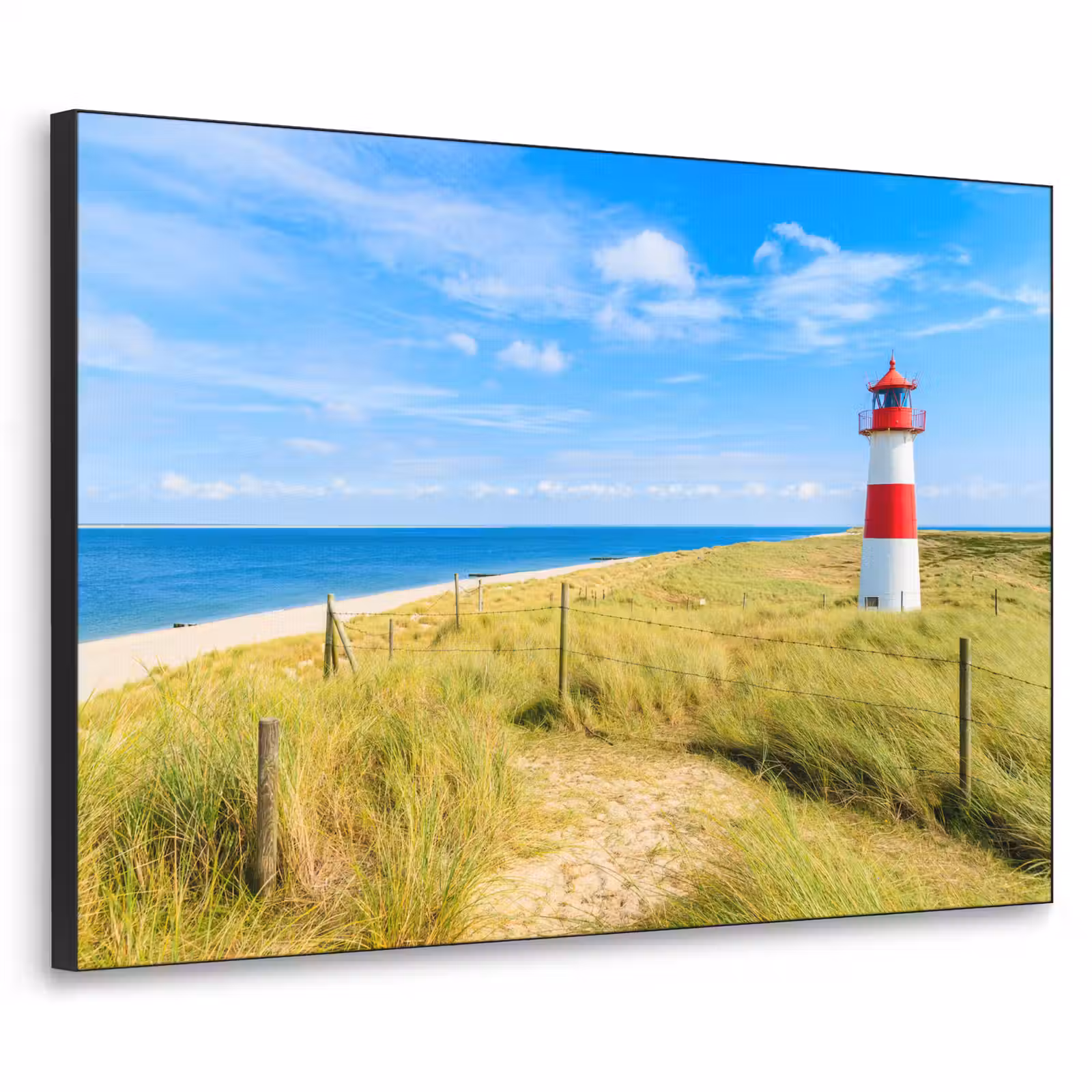 Art Frame - Vuurtoren - Duinen - Strand - Zee - Zomer — 1