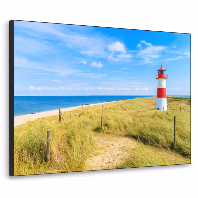 Art Frame - Vuurtoren - Duinen - Strand - Zee - Zomer — 1