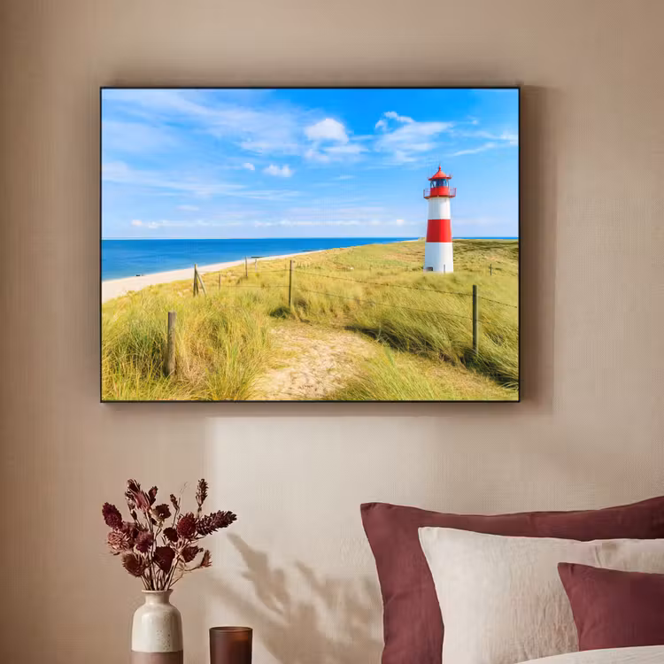 Art Frame - Vuurtoren - Duinen - Strand - Zee - Zomer — 3