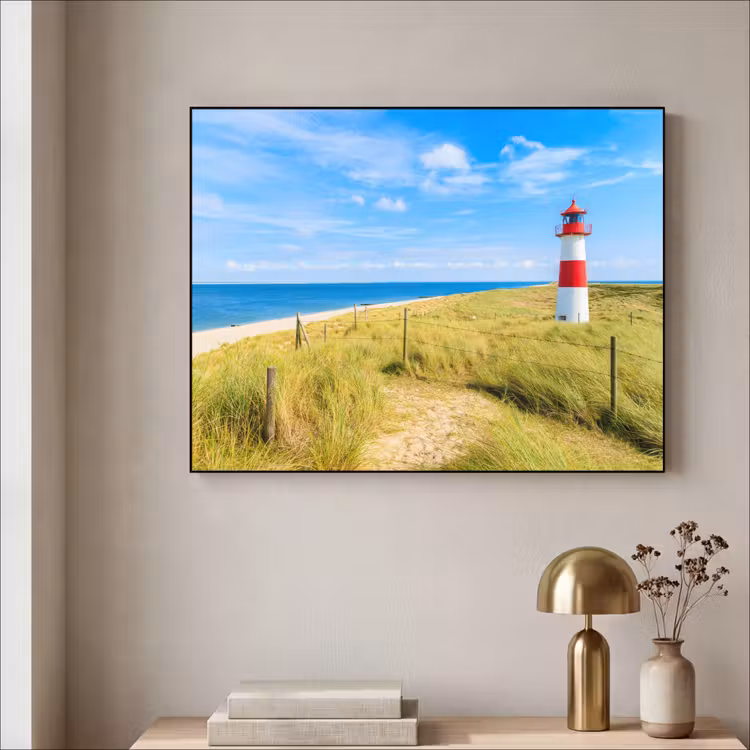 Art Frame - Vuurtoren - Duinen - Strand - Zee - Zomer — 5
