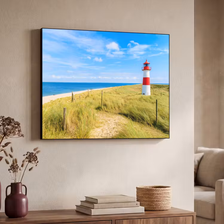 Art Frame - Vuurtoren - Duinen - Strand - Zee - Zomer — 7