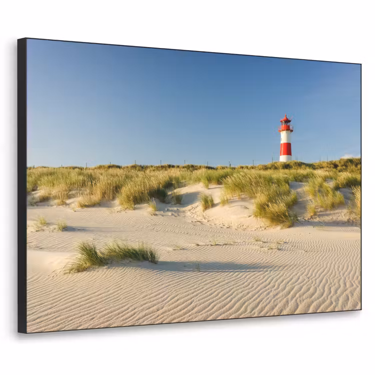 Art Frame - Vuurtoren - Strand - Landschap - Duinen — 1