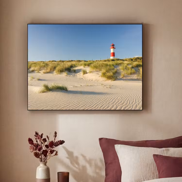 Art Frame - Vuurtoren - Strand - Landschap - Duinen — 3