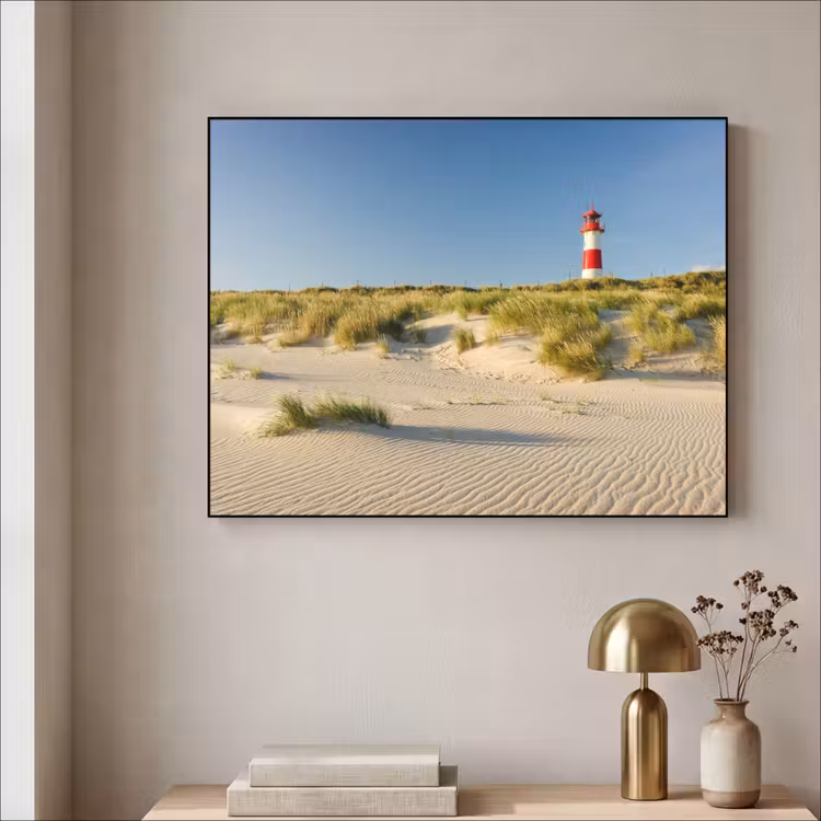 Art Frame - Vuurtoren - Strand - Landschap - Duinen — 5