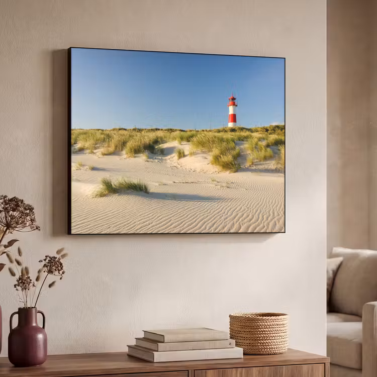 Art Frame - Vuurtoren - Strand - Landschap - Duinen — 7