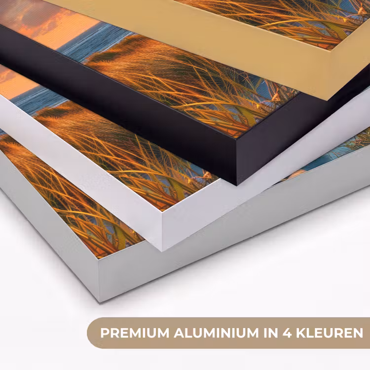 Art Frame - Vuurtoren - Zonsondergang - Duinen - Horizon — 2