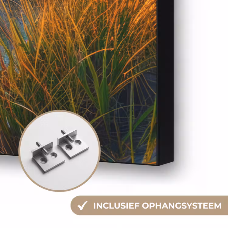 Art Frame - Vuurtoren - Zonsondergang - Duinen - Horizon — 6