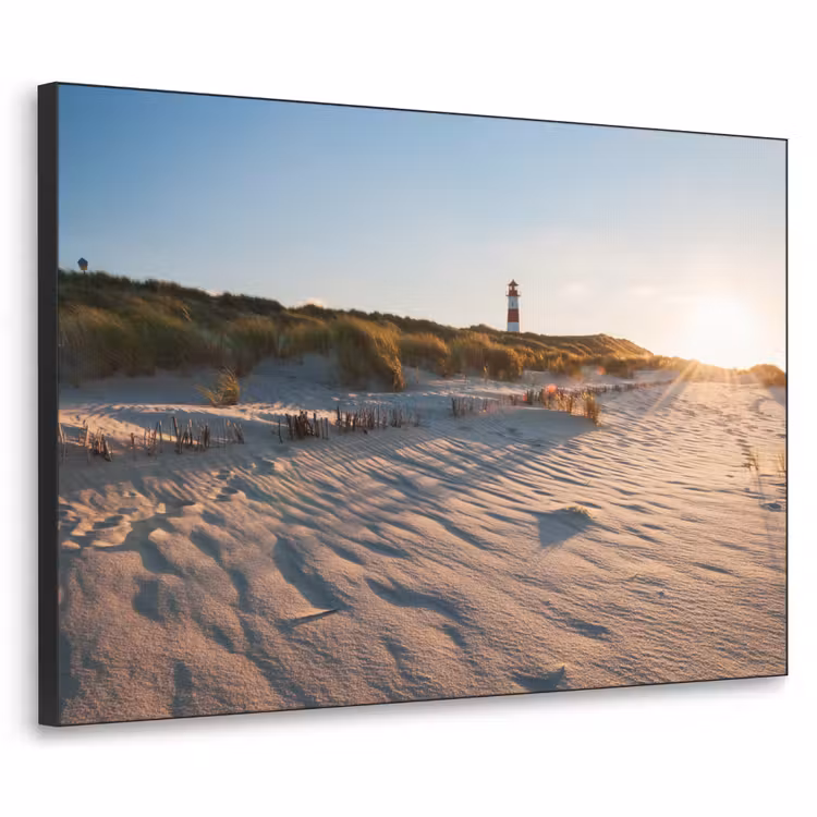 Art Frame - Zon - Duinen - Strand - Vuurtoren — 1