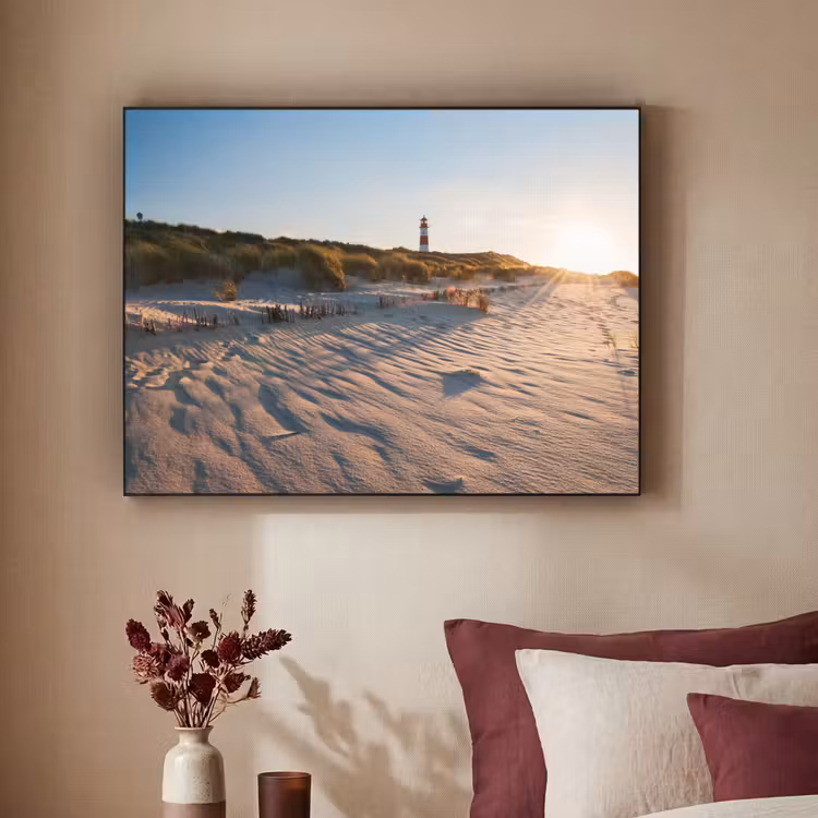 Art Frame - Zon - Duinen - Strand - Vuurtoren — 3