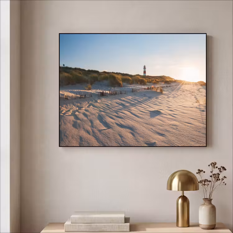 Art Frame - Zon - Duinen - Strand - Vuurtoren — 5