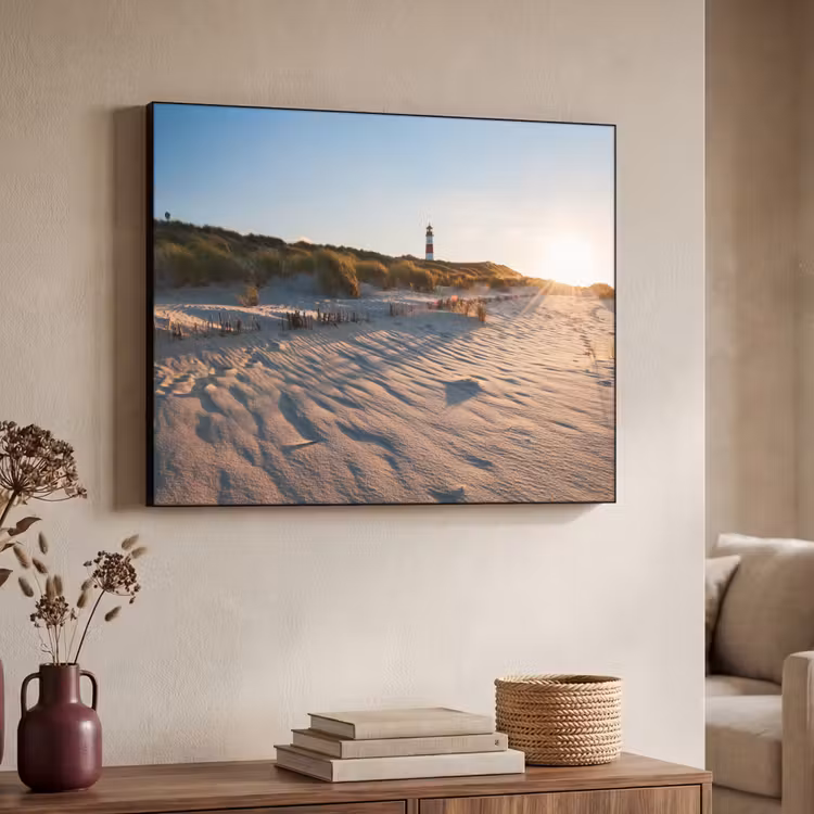 Art Frame - Zon - Duinen - Strand - Vuurtoren — 7
