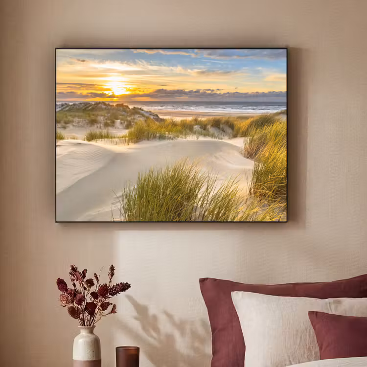 Art Frame - Zonsondergang - Duinen - Strand - Landschap — 3