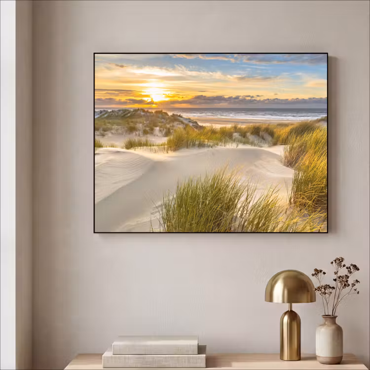 Art Frame - Zonsondergang - Duinen - Strand - Landschap — 5