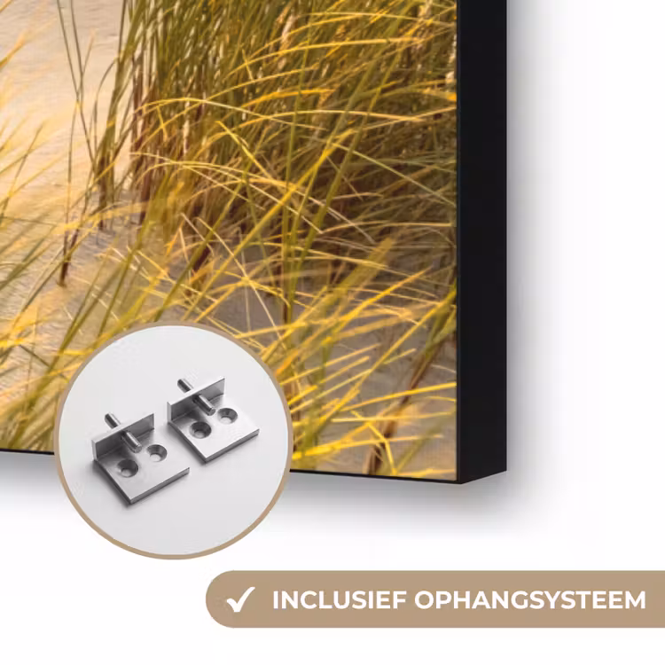 Art Frame - Zonsondergang - Duinen - Strand - Landschap — 6