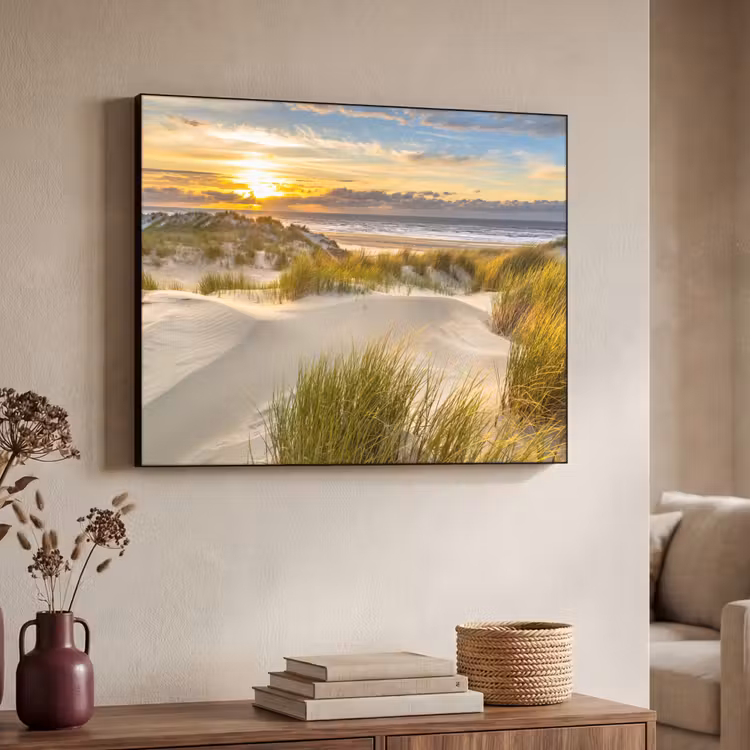 Art Frame - Zonsondergang - Duinen - Strand - Landschap — 7
