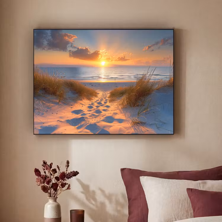 Art Frame - Zonsondergang - Duinen - Strand - Zee — 3