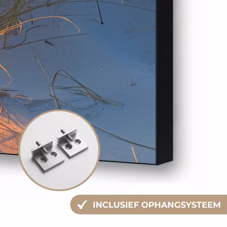 Art Frame - Zonsondergang - Duinen - Strand - Zee — 6