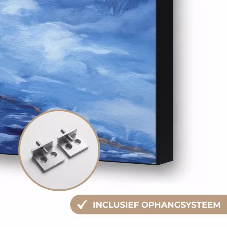 Art Frame - Winteravond - Kerstdorp - Donker — 6