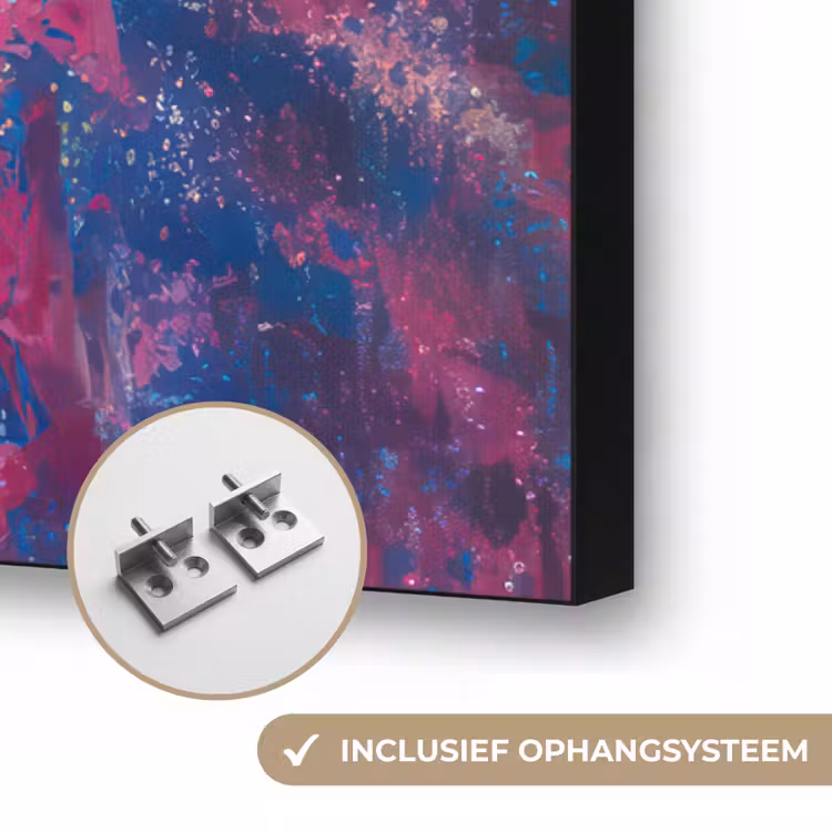 Art Frame - Zingende man - Glitterjas - Microfoon — 6