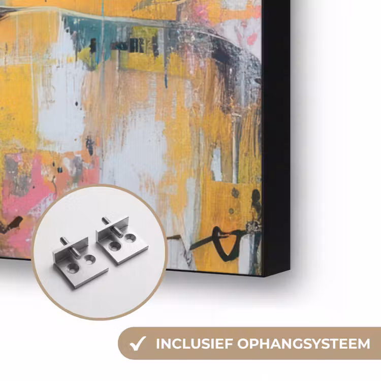 Art Frame - Zonnebril - Vrouw - Kleurrijk - Verfspetters — 6