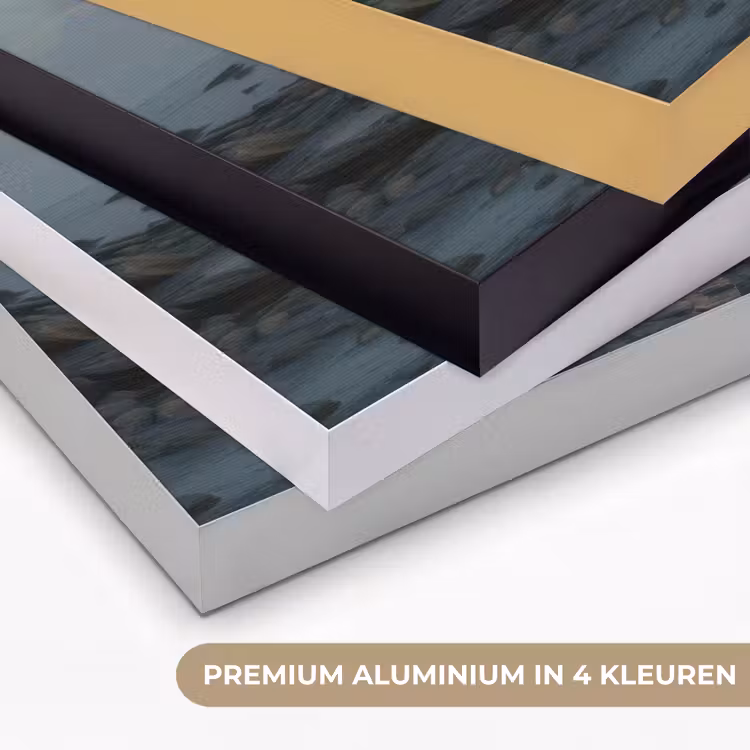 Art Frame - Vuurtoren - Stenen - Water - Maan — 2