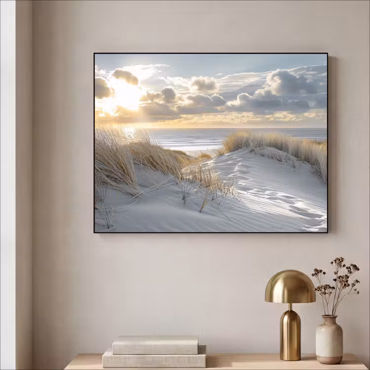 Art Frame - Zonsondergang - Duinen - Planten - Natuur - Strand — 5