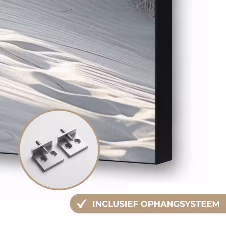 Art Frame - Zonsondergang - Duinen - Planten - Natuur - Strand — 6