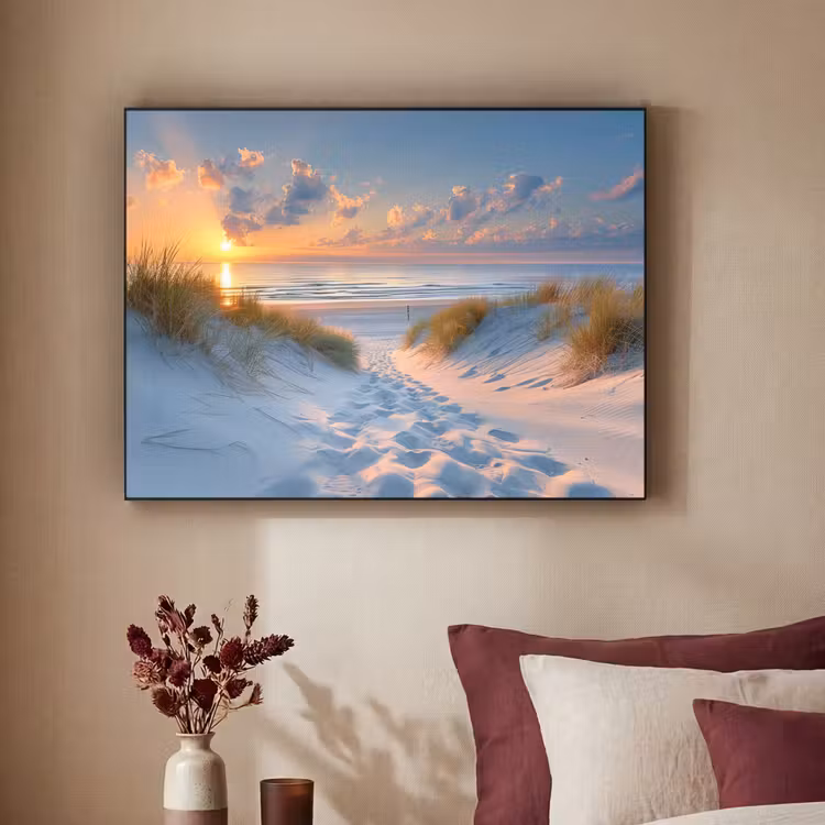 Art Frame - Zonsondergang - Strand - Natuur - Zee - Zomer — 3