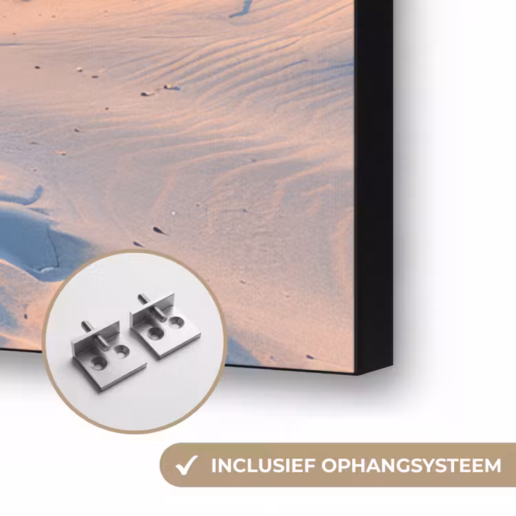 Art Frame - Zonsondergang - Strand - Natuur - Zee - Zomer — 6