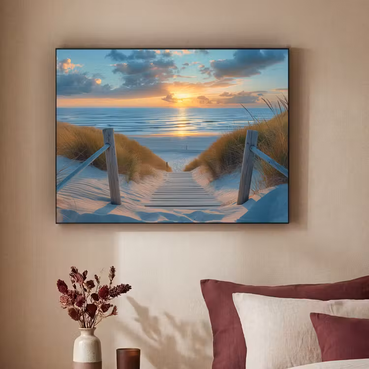 Art Frame - Zonsondergang - Strand - Zomer - Landschap — 3