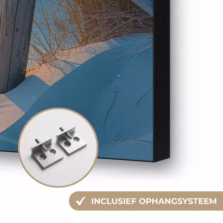 Art Frame - Zonsondergang - Strand - Zomer - Landschap — 6