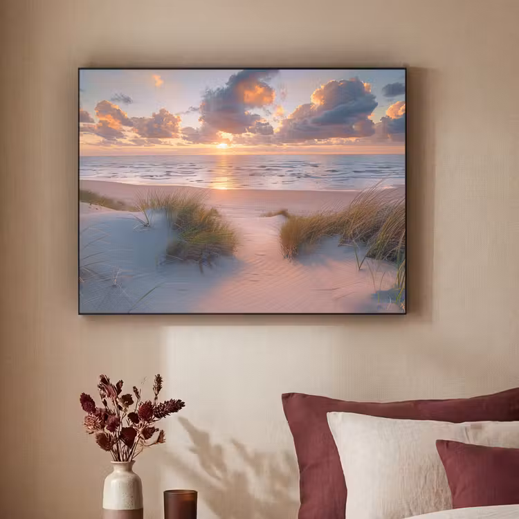 Art Frame - Zonsondergang - Zee - Strand - Duinen - Natuur — 3
