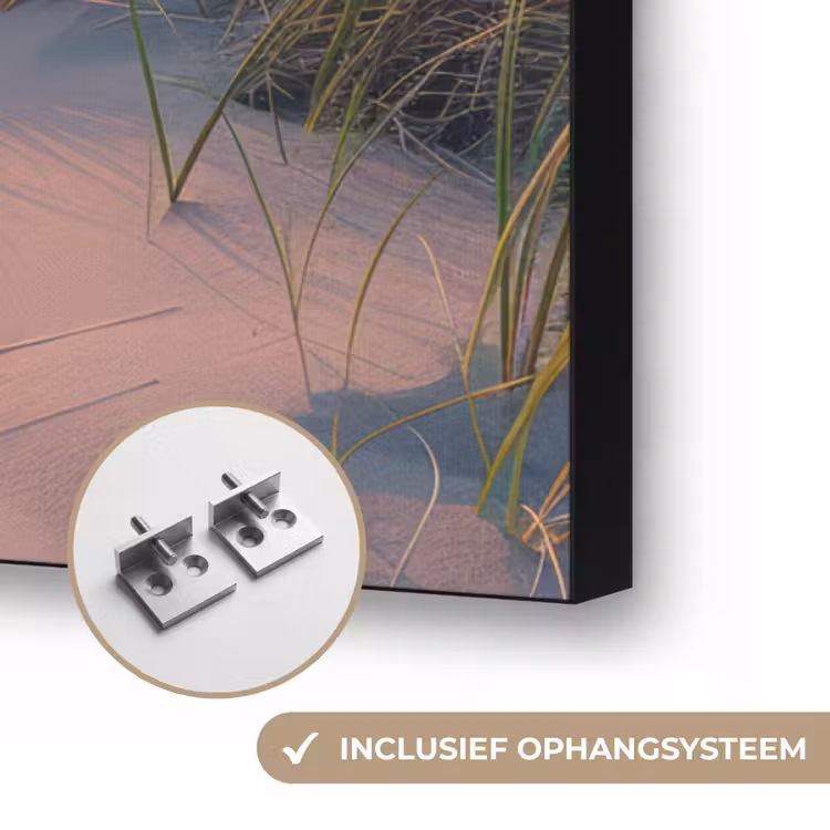 Art Frame - Zonsondergang - Zee - Strand - Duinen - Natuur — 6