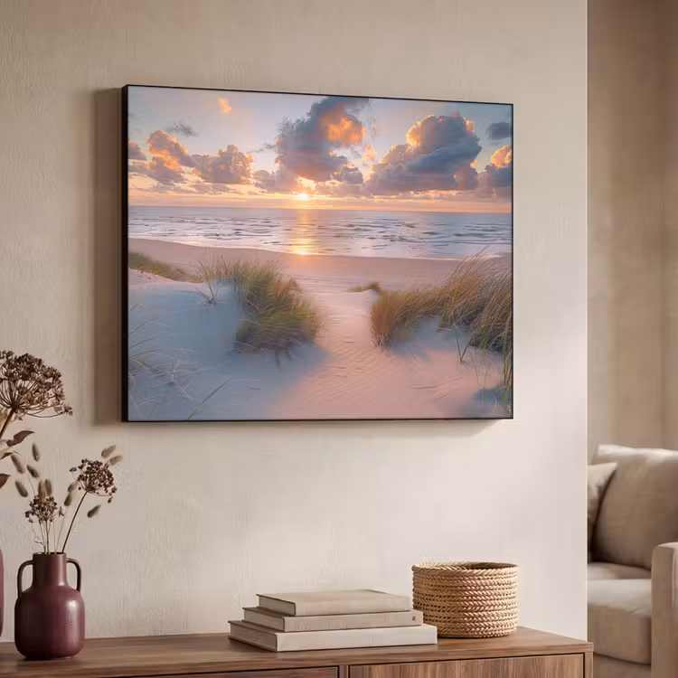 Art Frame - Zonsondergang - Zee - Strand - Duinen - Natuur — 7