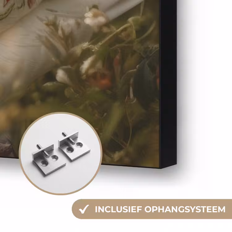 Art Frame - Zwaan - Bloemen - Natuur — 6