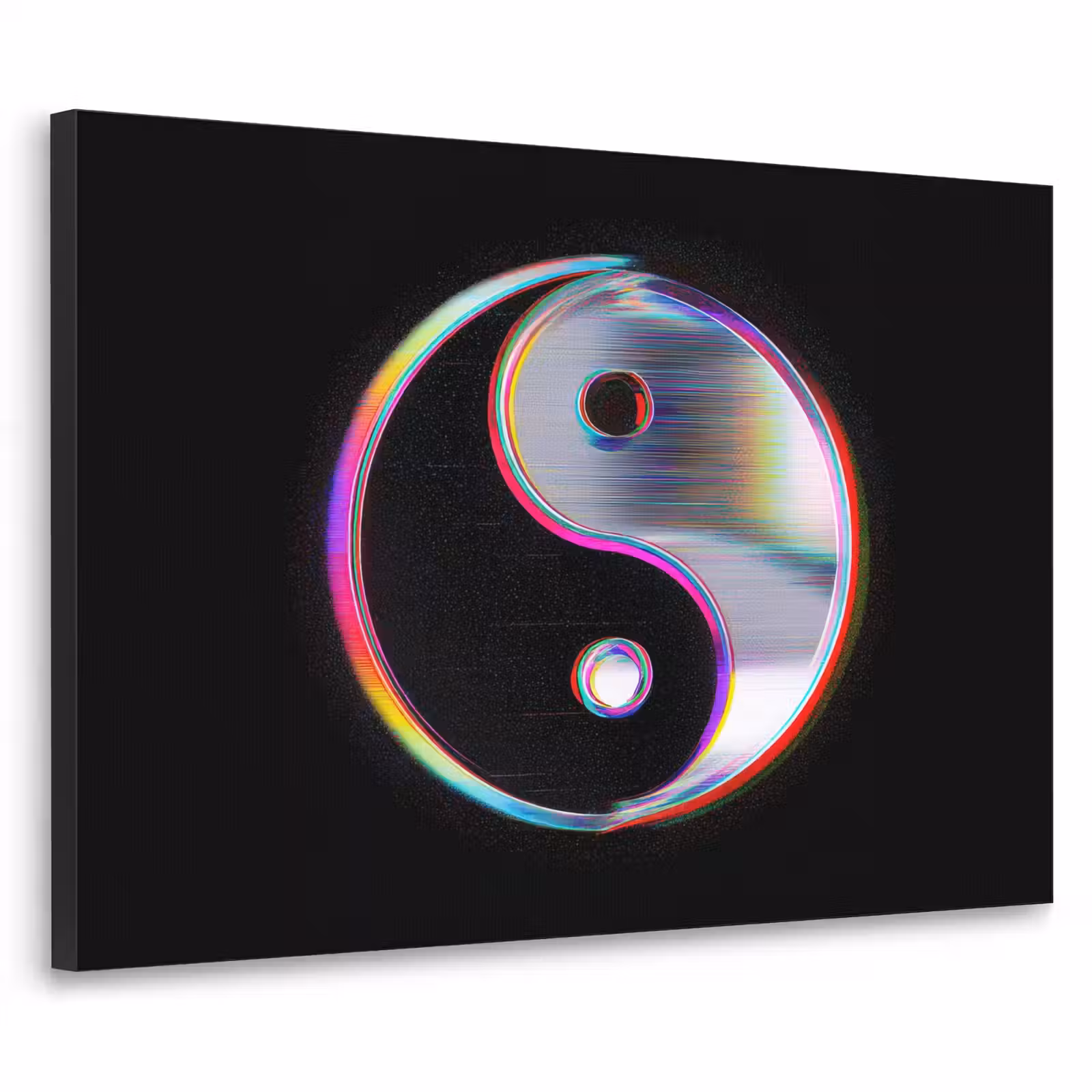 Art Frame - Yin-Yang - Cirkel - Regenboog — 1