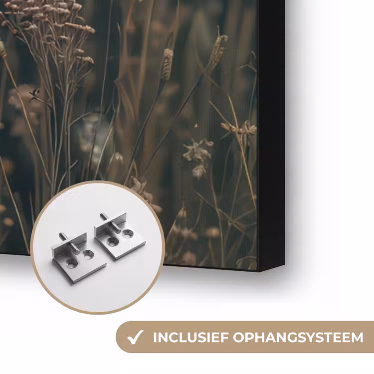 Art Frame - Wolf - Bloemen - Natuur — 6