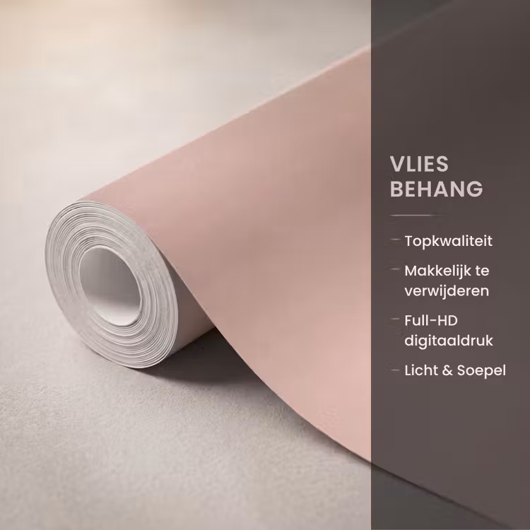 Behang - Flamingo - Water - Roze — 3