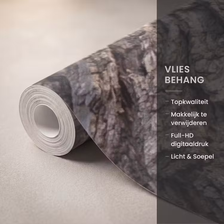 Behang - Kerkuil - Boom - Natuur - Bruin — 3