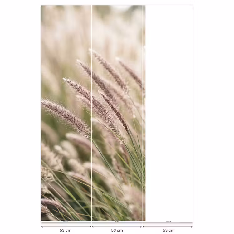 Behang - Gras - Close up - Groen — 6